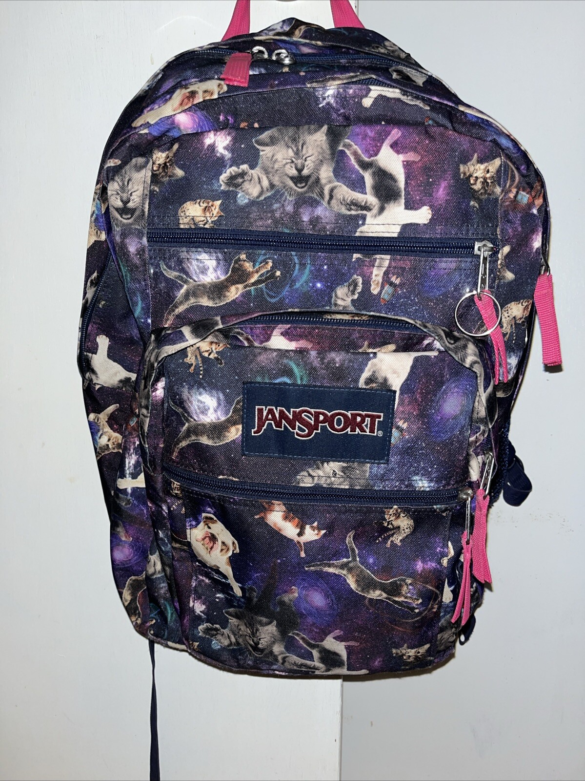 galaxy cat backpack jansport Jansport Astro Cat Backpack Cat Galaxy Order Backpack Official Online Store
