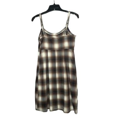 brown dress hollister Plaid Preppy Empire Waist Jumper Size Medium wedding shoe Imported. Size (FR):48 Charlotte Russe Satin Handkerchief
