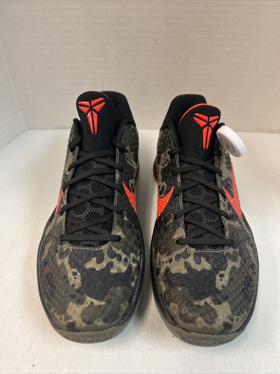 ナイキ　Nike Kobe 6 Italian Camo 429659-900 Zoom Kobe 6 'Blue Camo' - Nike - 429659 401 - photo blue