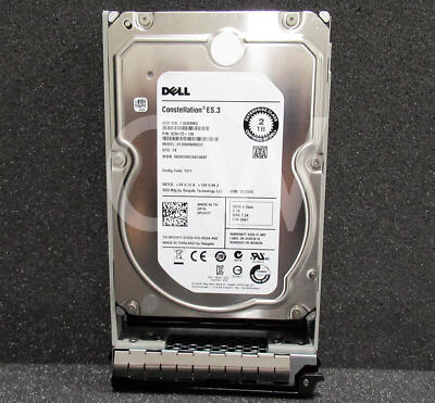 9ZM175-136 Dell 2TB 7.2K SATA 6G LFF Hard Drive | eBay