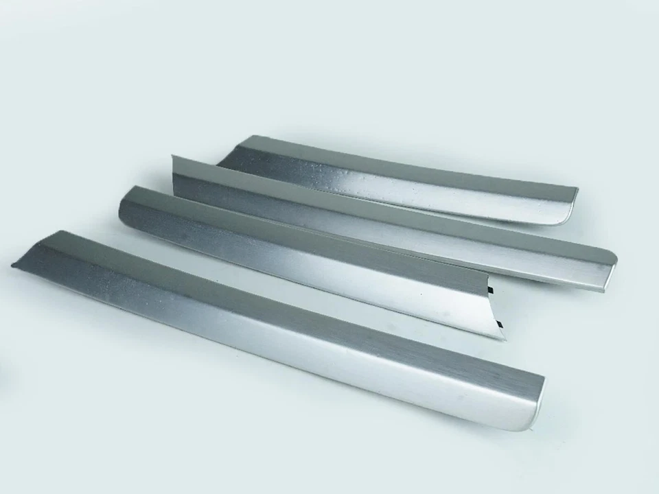 2007 - 2015 Audi Q7 4L Trim Cover Panel Bezel Door Front Rear Interior Set Of 4 - Image 3 of 4