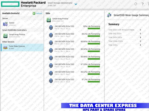 HP 200GB SATA 6G SFF TL 2.5" SSD 751951-B21 752666-001 | SUB HP SAMSUNG PM883 RI - Picture 3 of 5