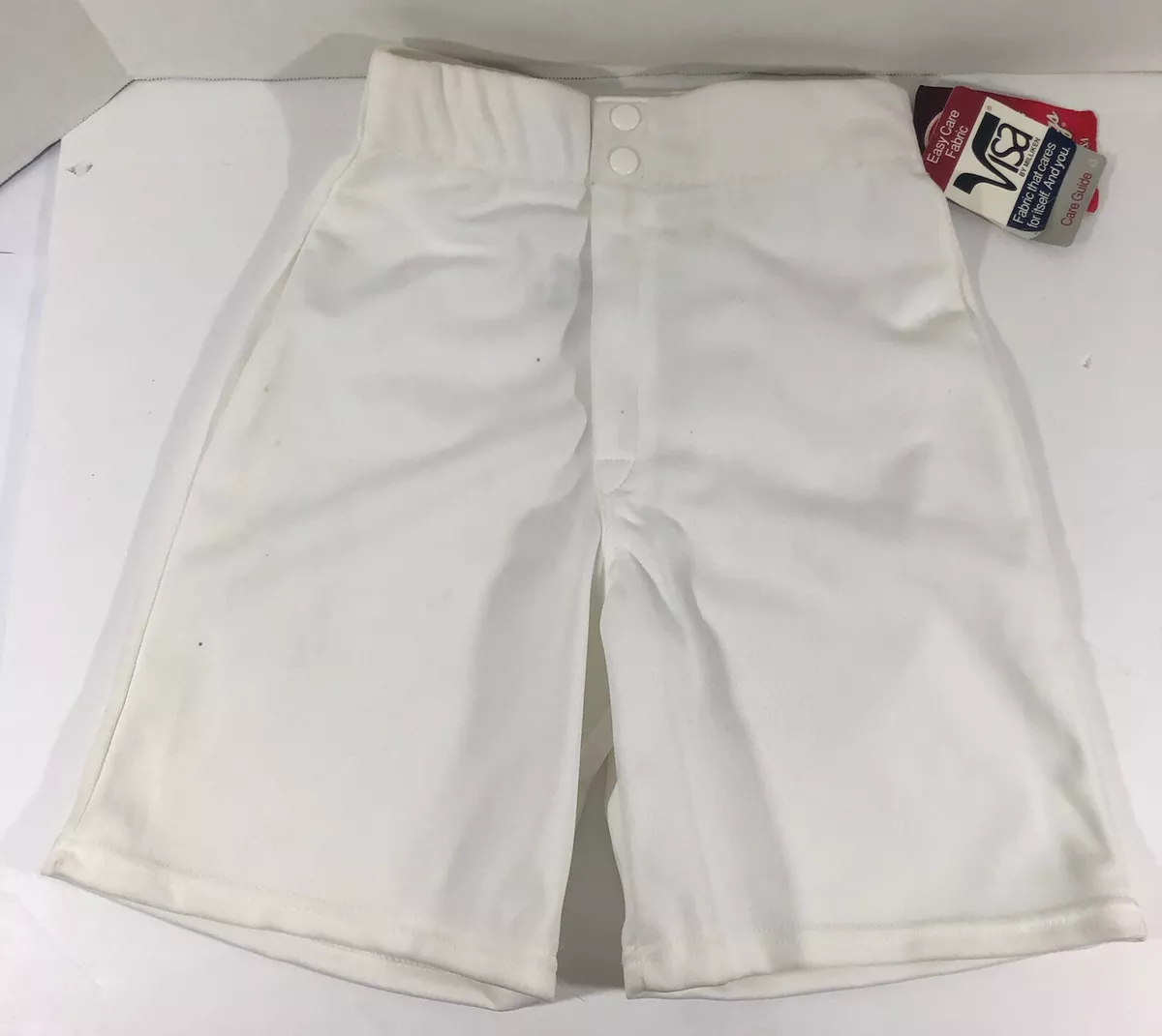 White softball shorts clearance
