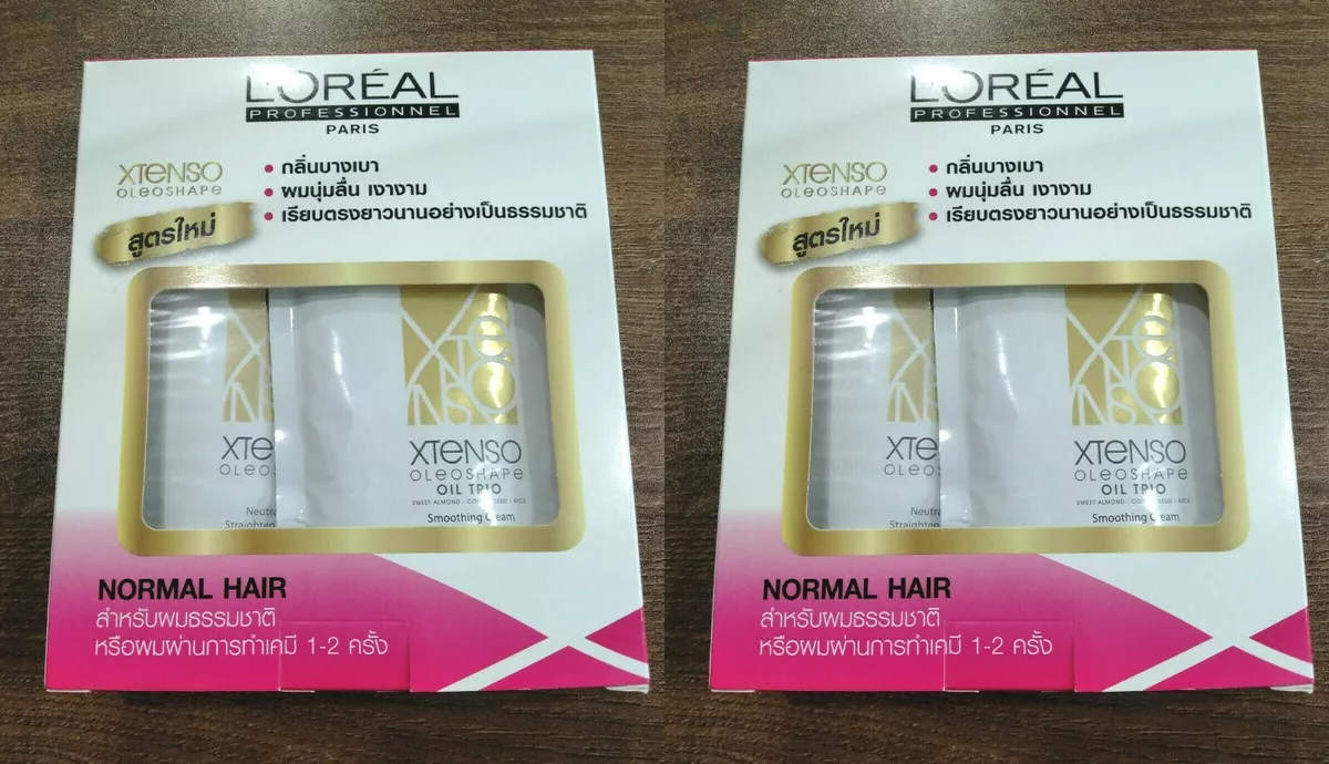 Natural straightening cream top