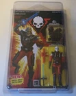 ROBOSKULL 1:18 SKELETRON RED SHADOWS MK II COMMANDER 4” UNPUNCHED & PROTECH CASE