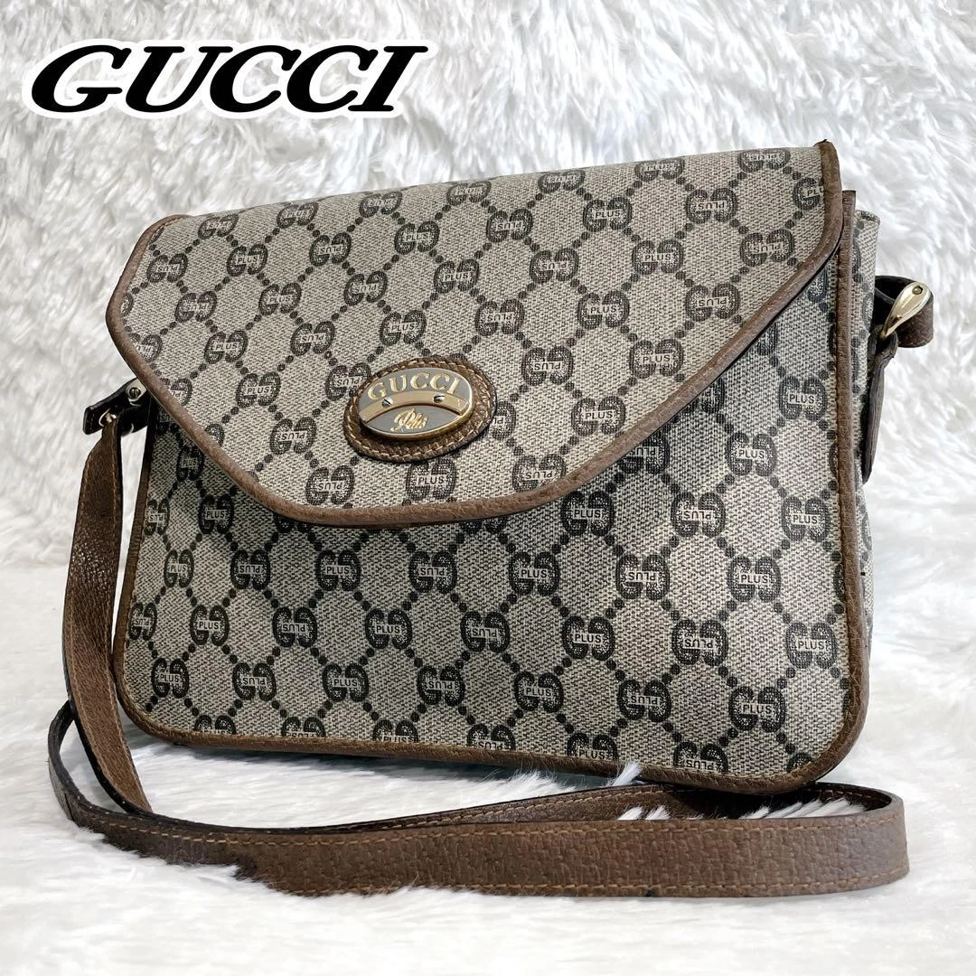 Gucci ancien sac à bandoulière plus rabat m2_0424
