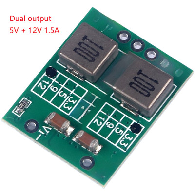 Zweikanal Voltage Step Down 3,3V 5V 9V 12V 1,5A 7V-28V Bereich