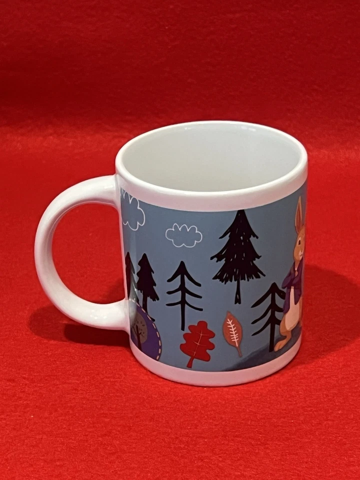 Peter Rabbit & Benjamin Bunny Child’s Mug - NEW - Beatrix Potter Stocking Filler - Image 3 of 4