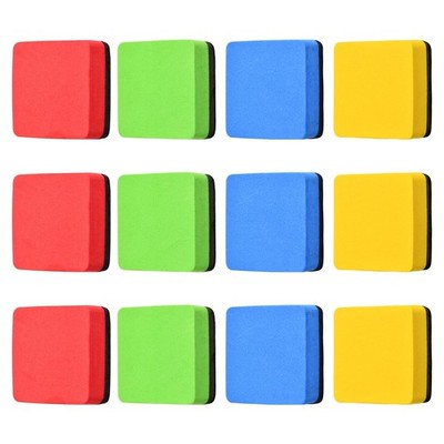 12 Whiteboard Eraser,Magnetische Whiteboardlöscher,WhiteboardRadierer Magneti...