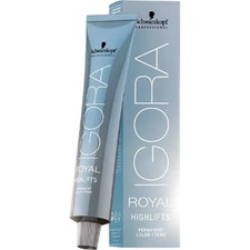 Image of Schwarzkopf Igora Royal Highlifts 12-1 Special Blonde Ash Hair Dye 60ml