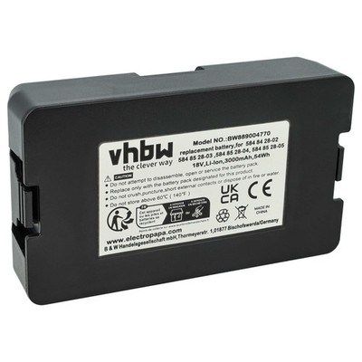 Akku für Gardena SILENO minimo 15202-20 250 3Ah 18V