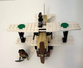 LEGO 5909 Treasure Raiders 1998 Adventurers 100% Complete w/Box Mummy Storage