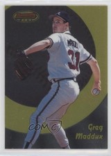 1998 Bowman's Best Greg Maddux #60 HOF 0z43