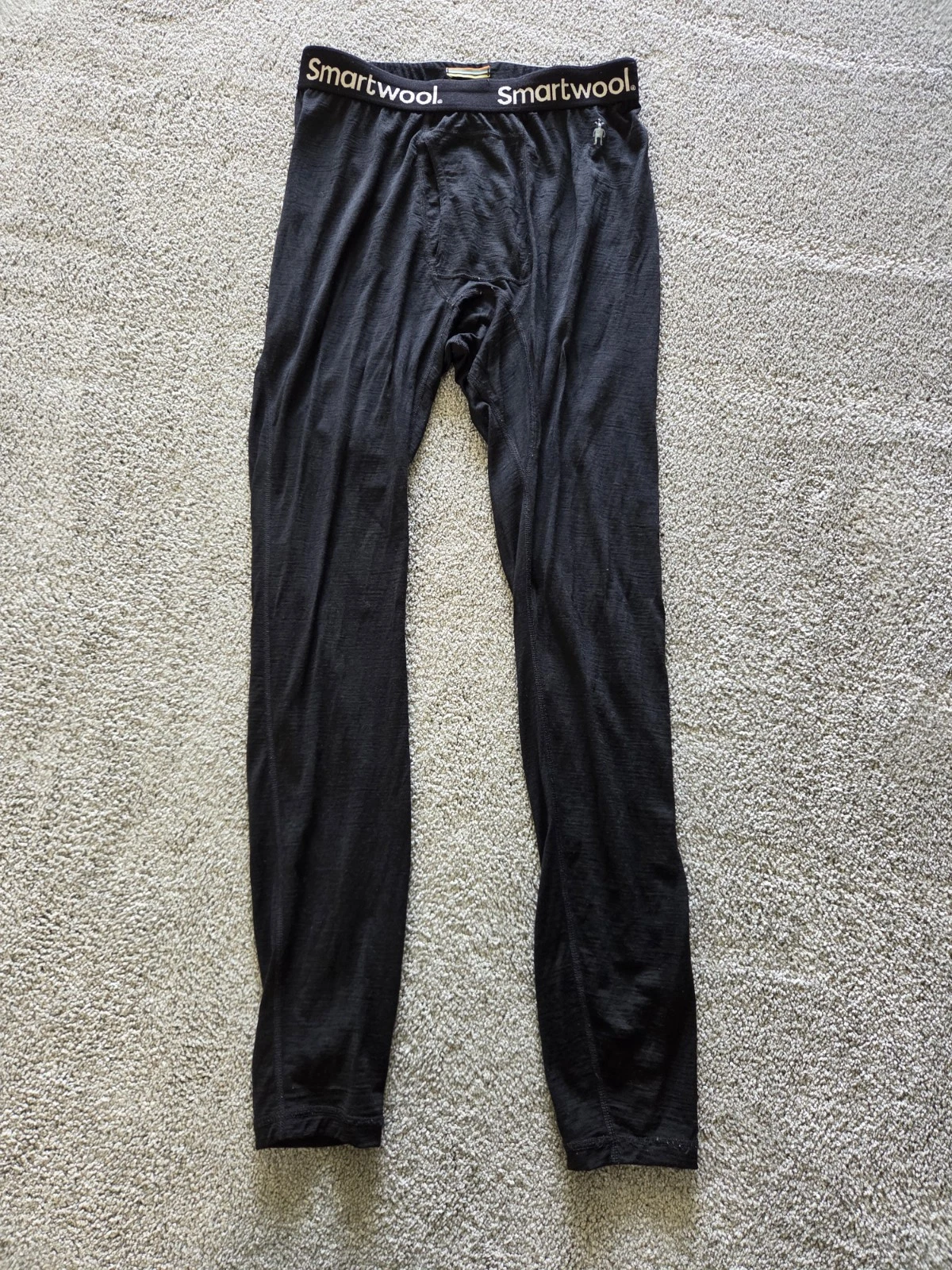 SmartWool Baselayer Merino Men's Pants, Black, S
Opens in a new window or tab