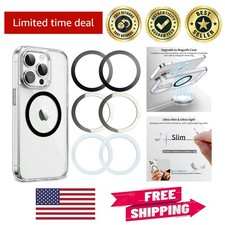 Ultra-Thin Strong Magnetic Magsafe Rings - 6 Stylish Options for Smartphones