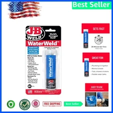 WaterWeld Epoxy Putty Stick 2 oz - Cures Under Water, Off White, 1300 PSI
