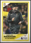 PANINI TABLOID PREMIER LEAGUE 2019- #057-LIVERPOOL-JURGEN KLOPP