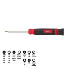 Milwaukee 48-22-2934 27-in-1 Security Precision Multi-Bit Screwdriver (Open Box)