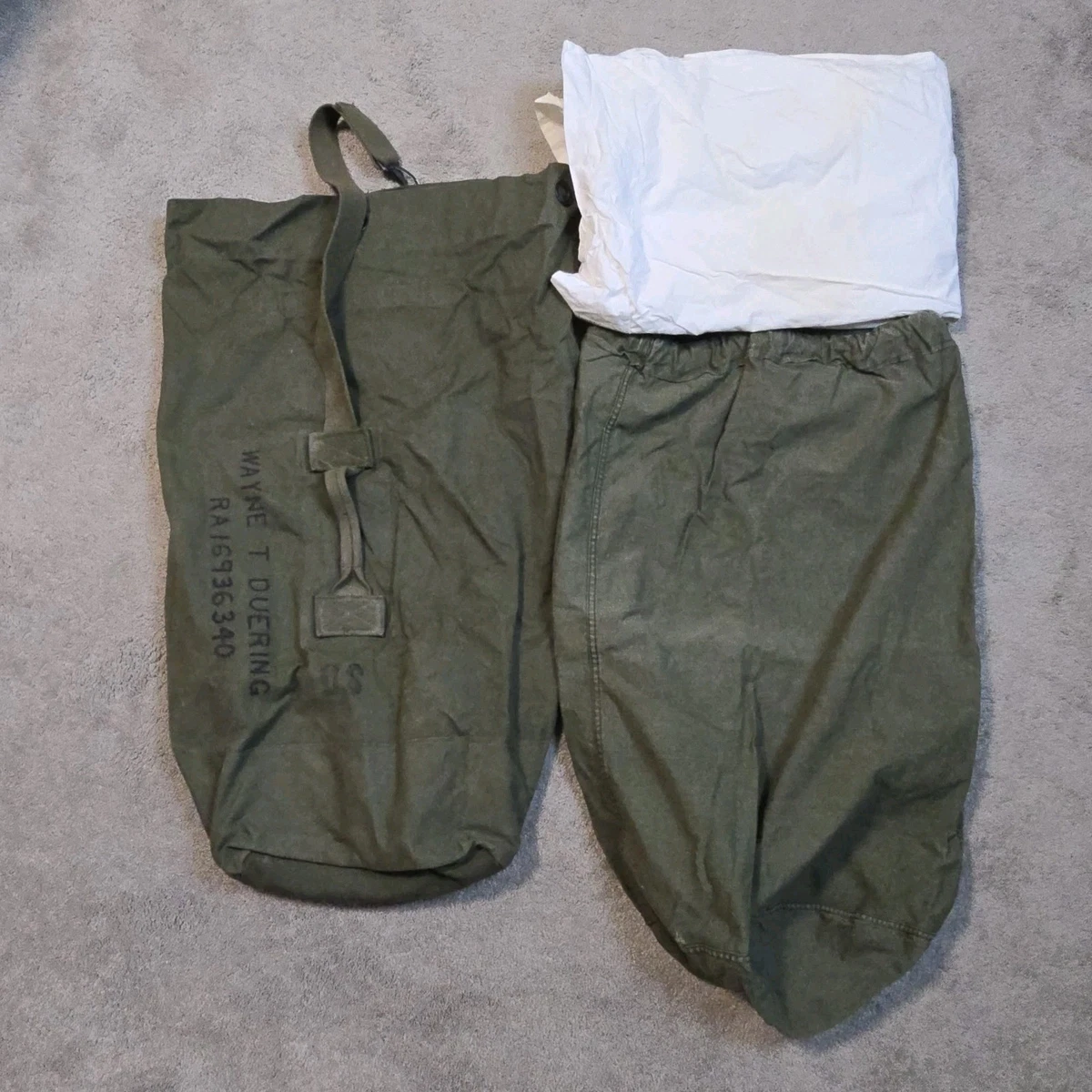 アウトフィッター ベッドロールOUTFITTER'S BEDROLL(USED) Amazon.com: 1844 Helko Werk Handmade Waxed Canvas Cowboy Bedroll