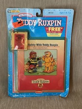 Sealed 1992 Teddy Ruxpin Playskool Cartridge Tape  Book Fire Safety NEW
