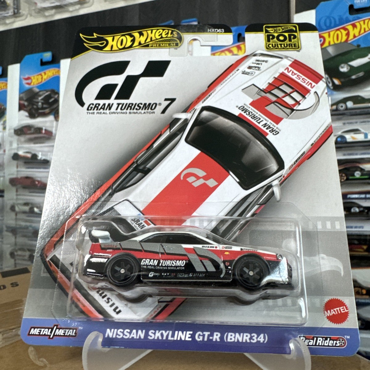 Hot Wheels Premium Pop Culture 2025 Gran Turismo 7 Nissan Skyline