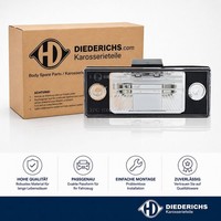 Kennzeichenleuchte Links Rechts Diederichs 2232194 FÜR VW Nummernschildleuchte