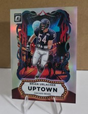 2025 Panini Uptown #3. Brian Urlacher Linebacker for the Chicago Bears. 
