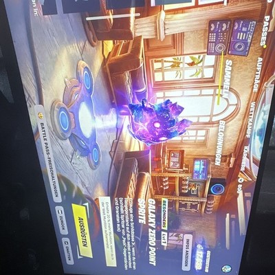 Fortnite Galaxy Zero Point  1/ 16 Million