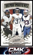 Amani Hooker / Geno Stone / Micah Hyde #10 Panini Alma Maters *FREE SHIPPING*