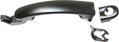 For 2005-2014 Jetta Front Left Exterior Door Handle Primed Black Plastic
