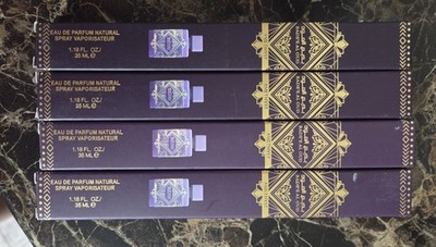 Lattafa Bade e Al Oud Amethyst Eau de Parfum 35ml Travel Spray