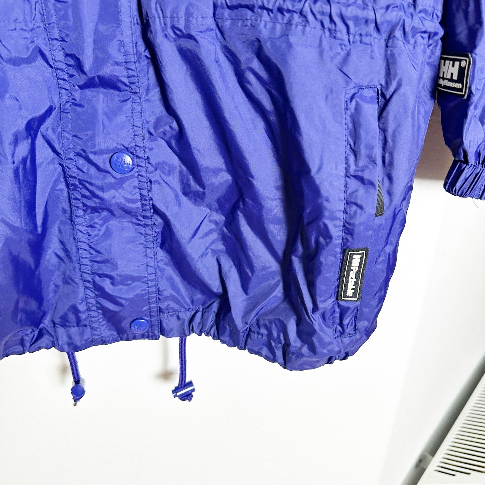 Helly Hansen Weatherproof Packable Jacket Sz Smal… - image 3