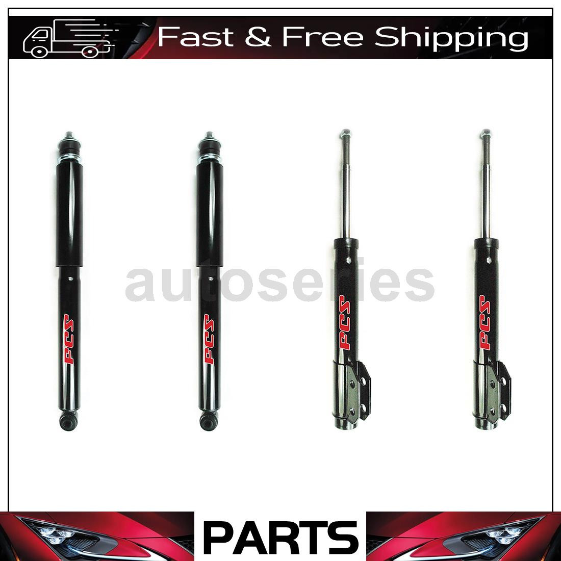 4 Front Rear Shocks Strut Assembly Fits Ford Mustang 3.8L 3.9L 4.6L 5.0L 5.8L