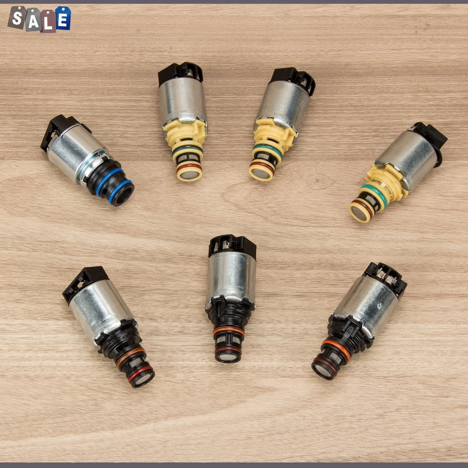 7PCS 6T40E 6T45E 6T30E Transmission Solenoid Kit For BUICK Chevy Cruze - Imagem 2 de 4