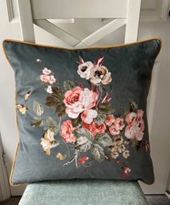 Laura Ashley Rosemore Fern Cushion