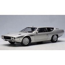 AUTOART Lamborghini Espada 1/18 Diecast Silver Model Car Used Excellent
