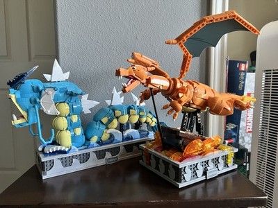 NEW Mega Pokemon Motion Gyarados Mechanized Toy Building Set 2186 Pcs