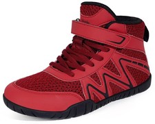Kids Wrestling Shoes Boys Girls Youth Boxing Shoes Lightweight Fitness Traini...