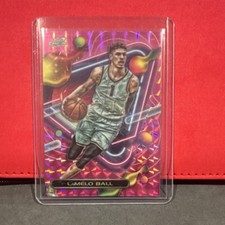 Topps 2023-24 Cosmic Chrome LaMelo Ball #17 Charlotte Hornets NBA