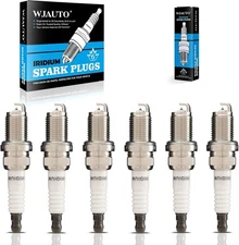 Spark Plugs Iridium 6 Pack, Pre-Gapped Bujías Sparkplugs OEM Replacement for Ac