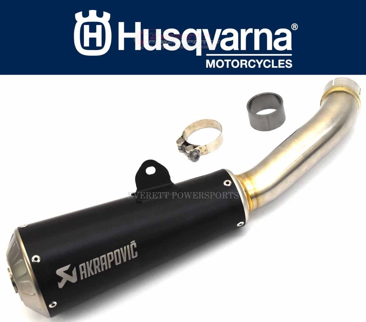 AKRAPOVIC Stainless Steel Motorcycle Silencers, Mufflers and