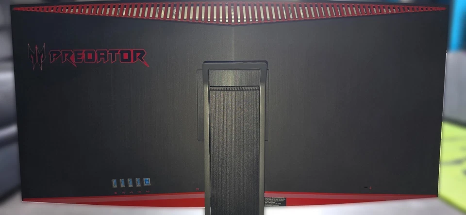 Acer Predator Z35P UW-QHD Cuved Montitor V-SYNC - Bild 2 von 4