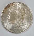 1902 O Morgan Silver Dollar $1, Uncirculated