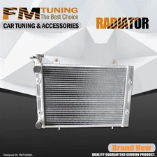 New Full Aluminum Radiator For 2010-2014 Polaris Ranger 800 900 Manual MT