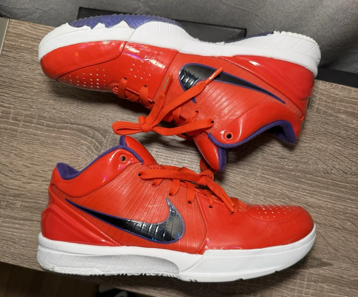 中古 NIKE ZOOM KOBE 4 PROTRO Las mejores ofertas en Nike Zoom Kobe 4 Protro x Undefeated Team