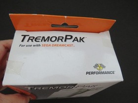 Tremor Pak (Sega Dreamcast) NEW  Performance Pack - with Instructions