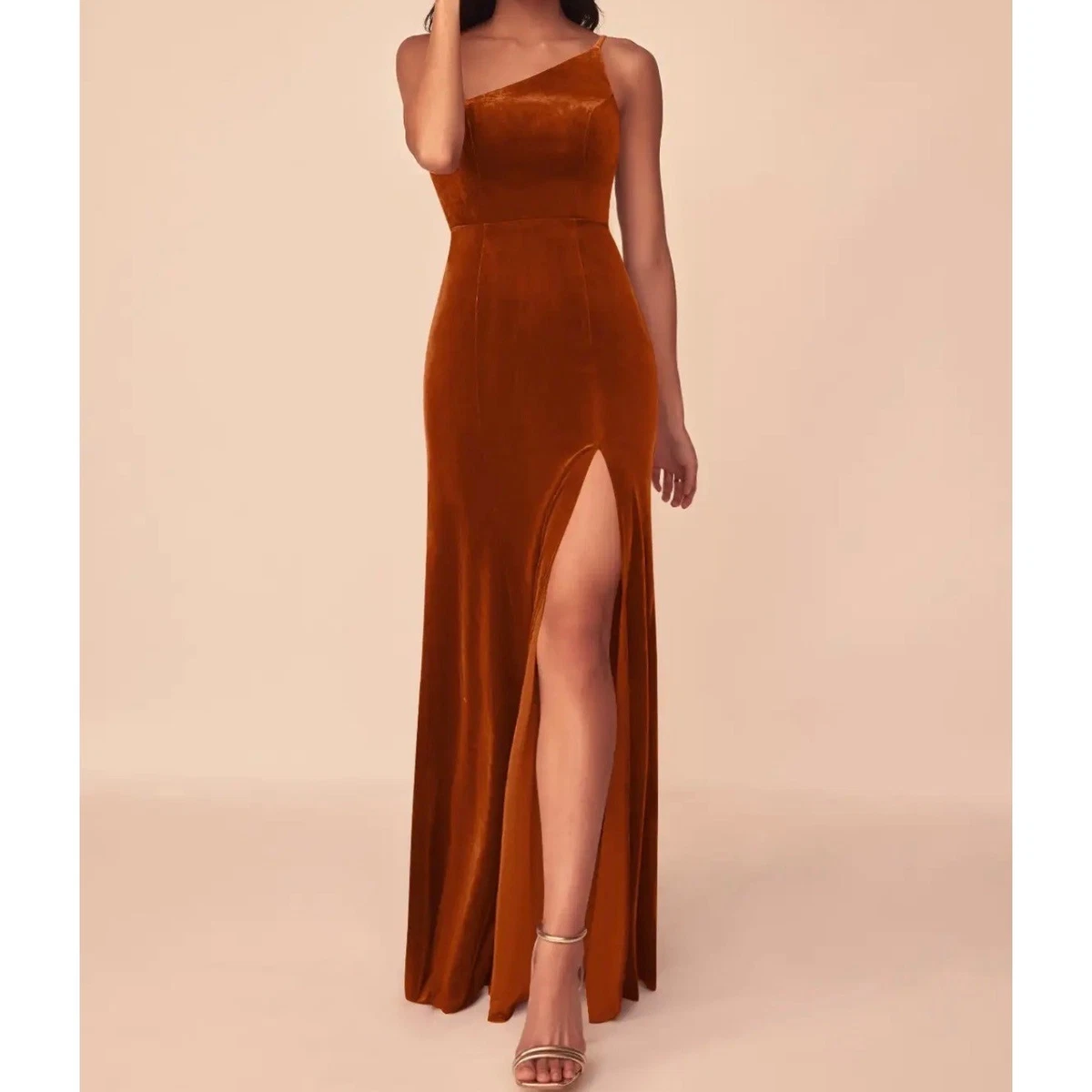 Orange Sleeveless Bridesmaid Dresses for sale | eBay Orange Sleeveless Bridesmaid Dresses for sale | eBay
