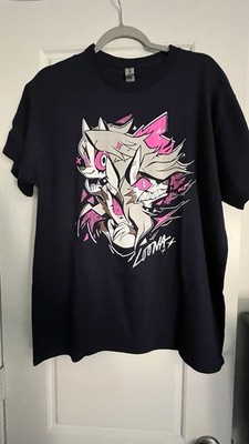 Official Helluva Boss: Loona Dark Blue T-Shirt - Unisex - Large LIMITED EDITION