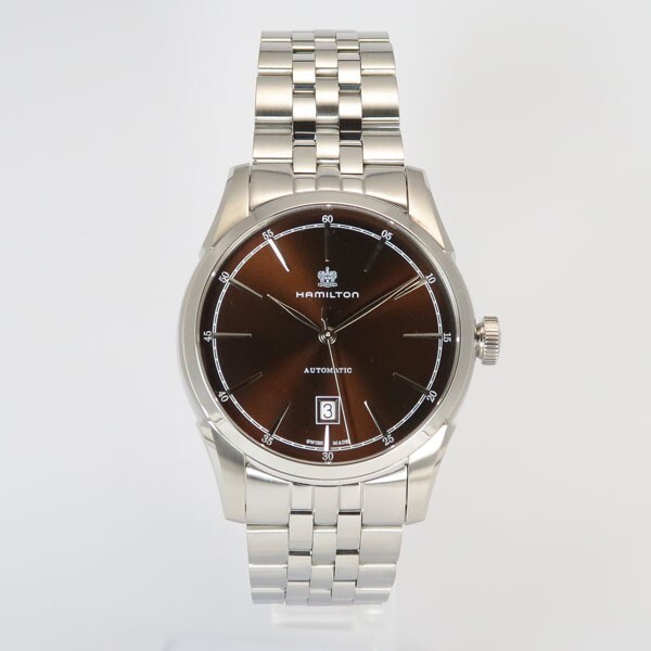 Hamilton Spirit of Liberty Watch Haute Brown H42415101