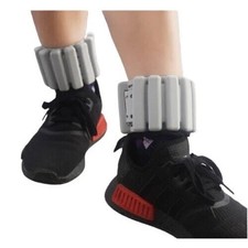 Adjustable Ankle Weights Set for Fitness Workout Training Exercise 1lb/wrist
